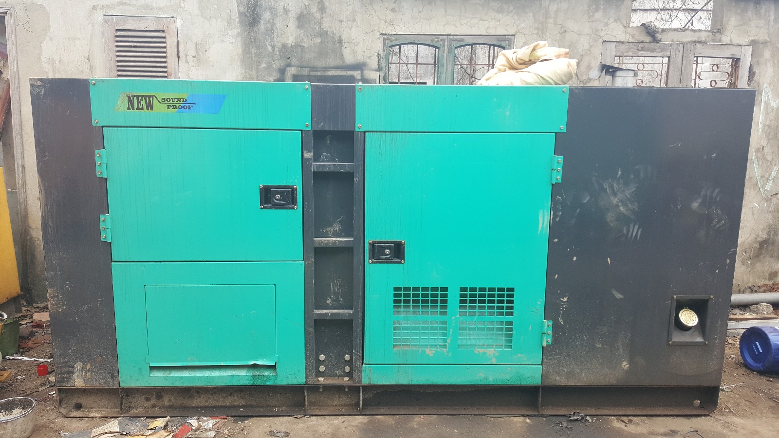 Máy phát điện 150kVA hiệu DENYO