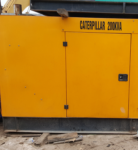 Máy phát điện 200kVA hiệu CATERPILLAR