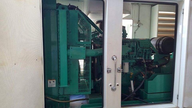 Máy phát điện 500kVA hiệu CUMMINS