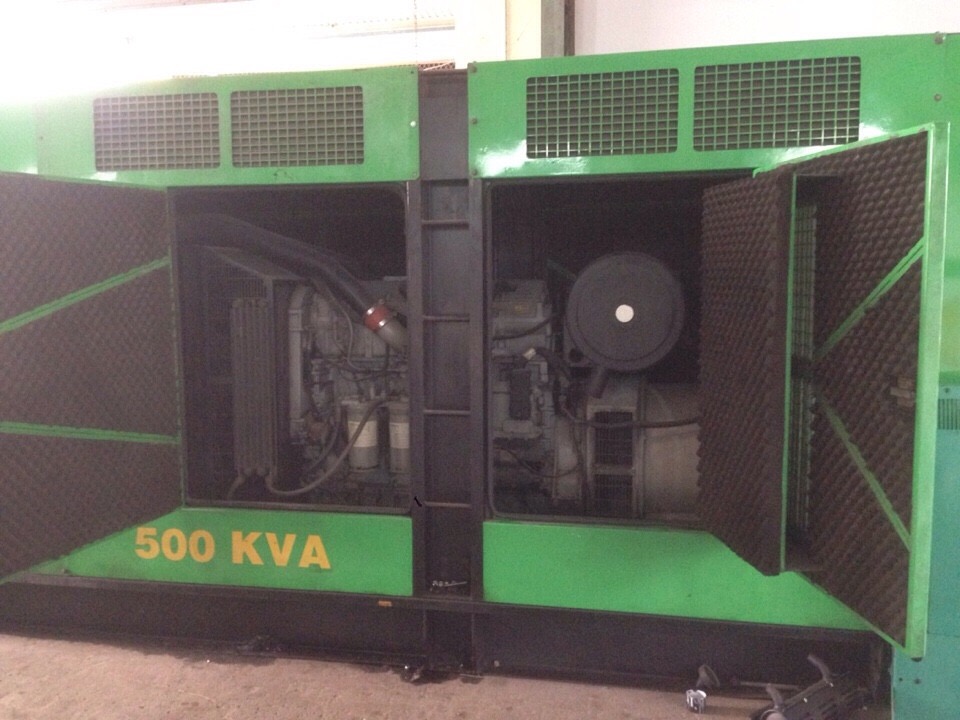 Máy phát điện 500kVA hiệu PERKINS