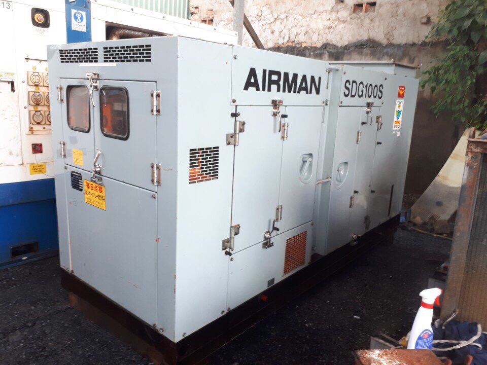 máy phát điện Airman 100 Kva