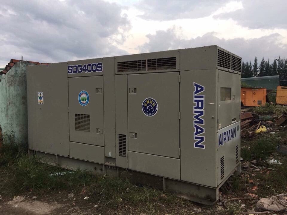 máy phát điện Airman 400 Kva