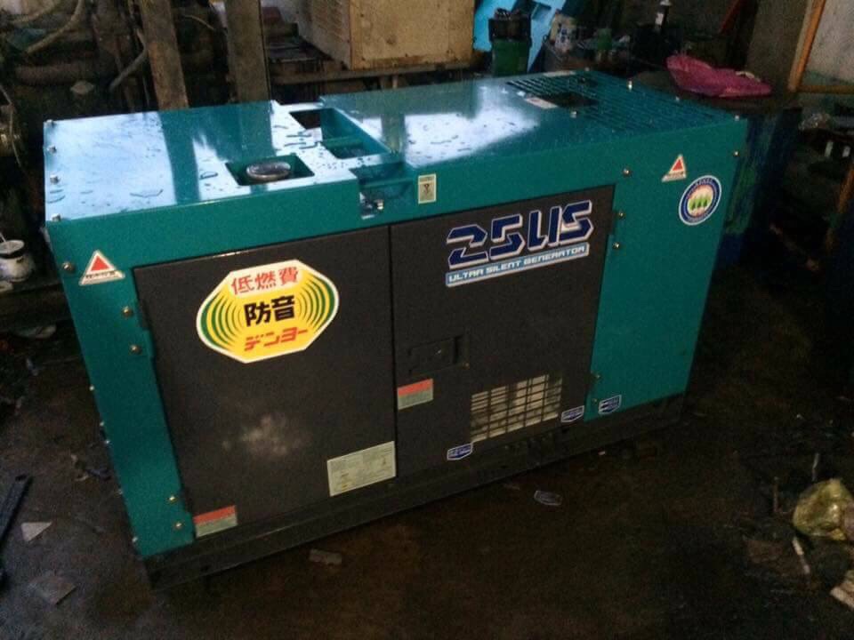 Máy phát điện Denyo 25kva