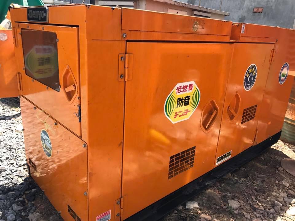 Máy phát điện Denyo 90 Kva