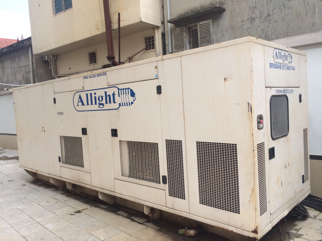 Máy phát điện FG Wilson 500 Kva