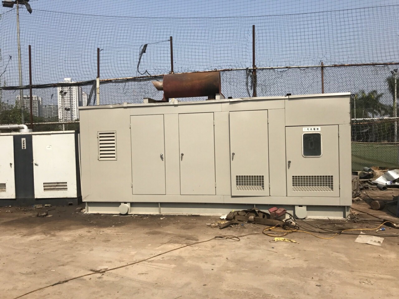 Máy phát điện Komasu 500 Kva