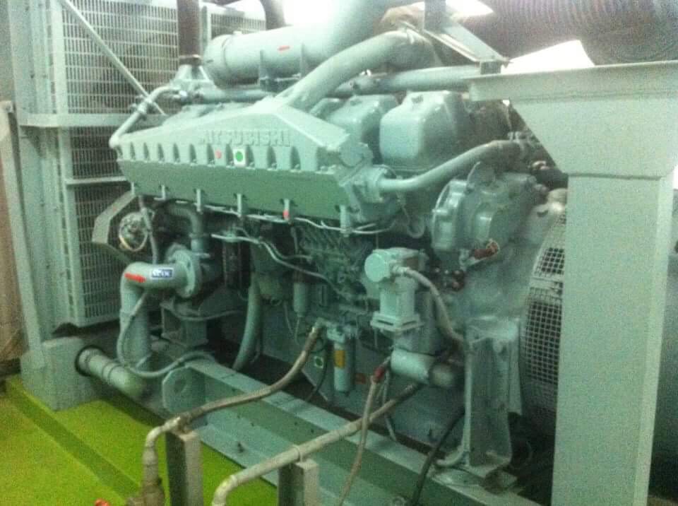 Máy phát điện Mitsubishi 1250 kva